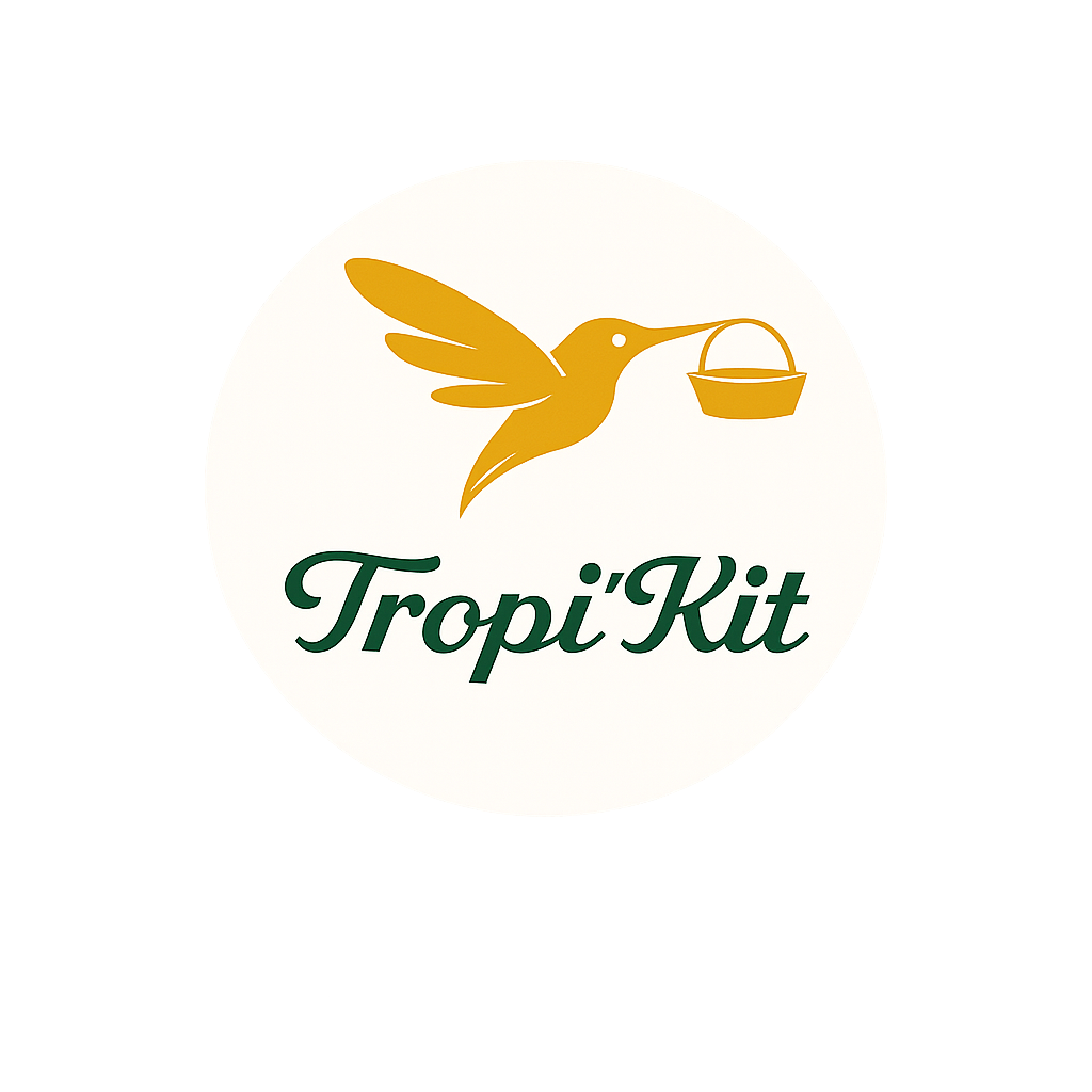 logo Tropi'Kit fond beige